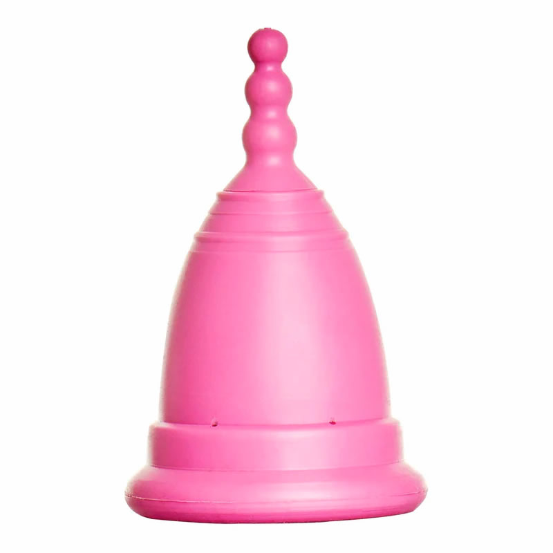 Loovara «Period Cup» (size L) pink menstrual cup - the environmentally friendly alternative to pads & tampons