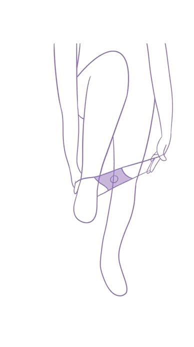 UNIQ «Multi Sex 0.008» 3 latexfreie Unisex-Kondome - für Männer und für Frauen (1)