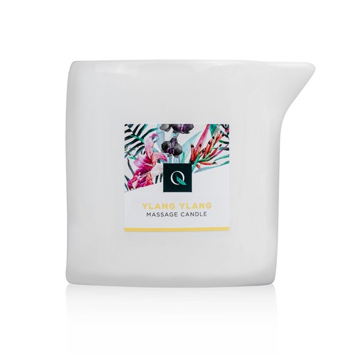 Exotiq  «Ylang Ylang» massage candle with arousing scent, 200g