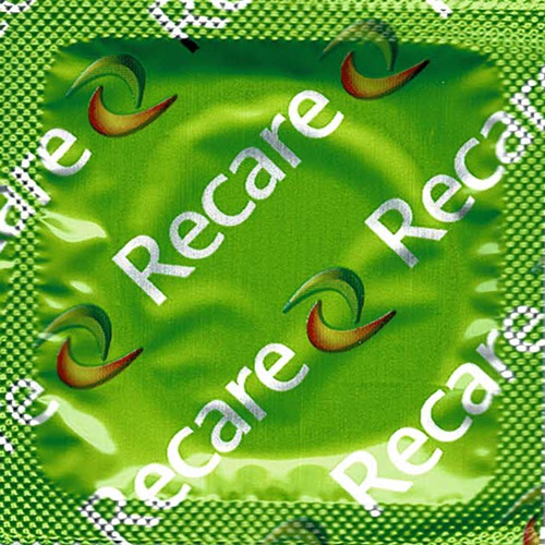 Recare Condoms «Natural» 12 super thin condoms with extremely thin walls