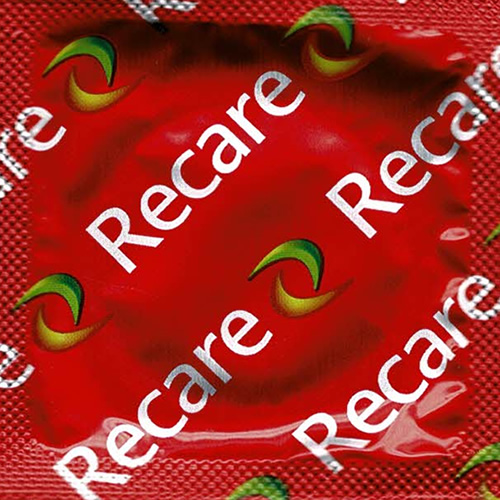 Recare Condoms «Tuttifrutti» 12 fruchtige Kondome in drei verschiedenen Sorten