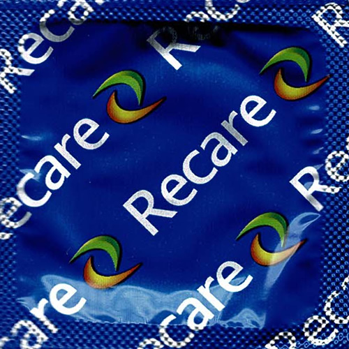 Recare Condoms «Classic» 100 safe condoms for a pleasurable act of love