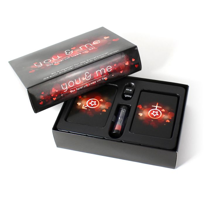 Creative Conceptions «You & Me» erotisches Spiel für Paare, das Spiel um Liebe und Sex - mit Happy End