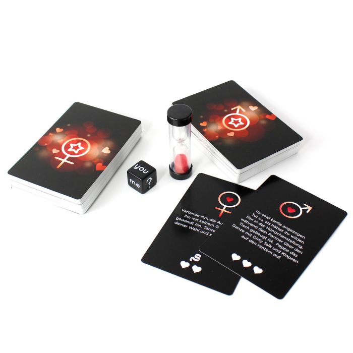 Creative Conceptions «You & Me» erotisches Spiel für Paare, das Spiel um Liebe und Sex - mit Happy End