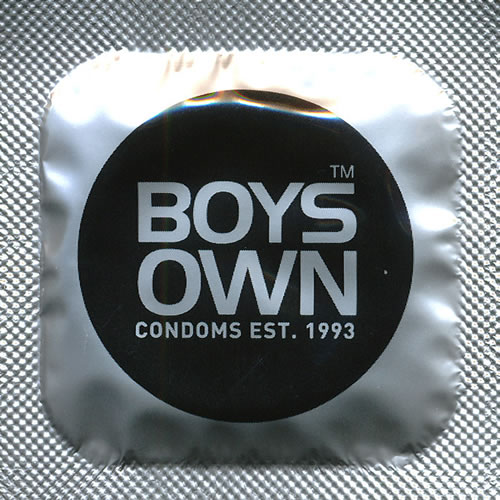 LTC «Boys Own Condoms» 100 zuverlässige Kondome für Männer