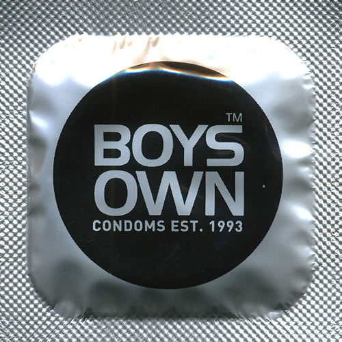 LTC «Boys Own Condoms» 100 reliable condoms for men