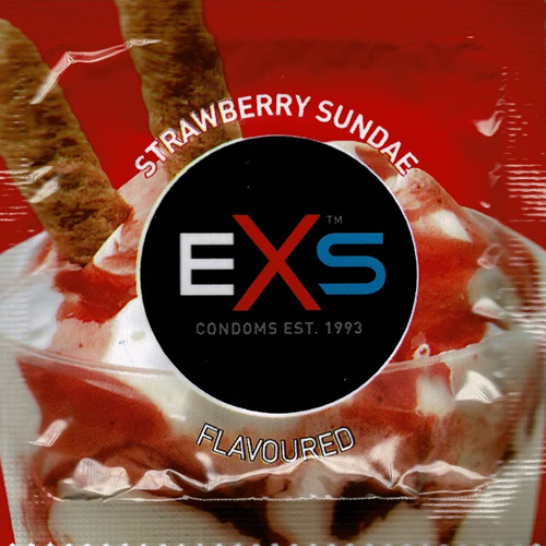 EXS «Mixed Flavoured» 48 tasty condoms in the unique mix