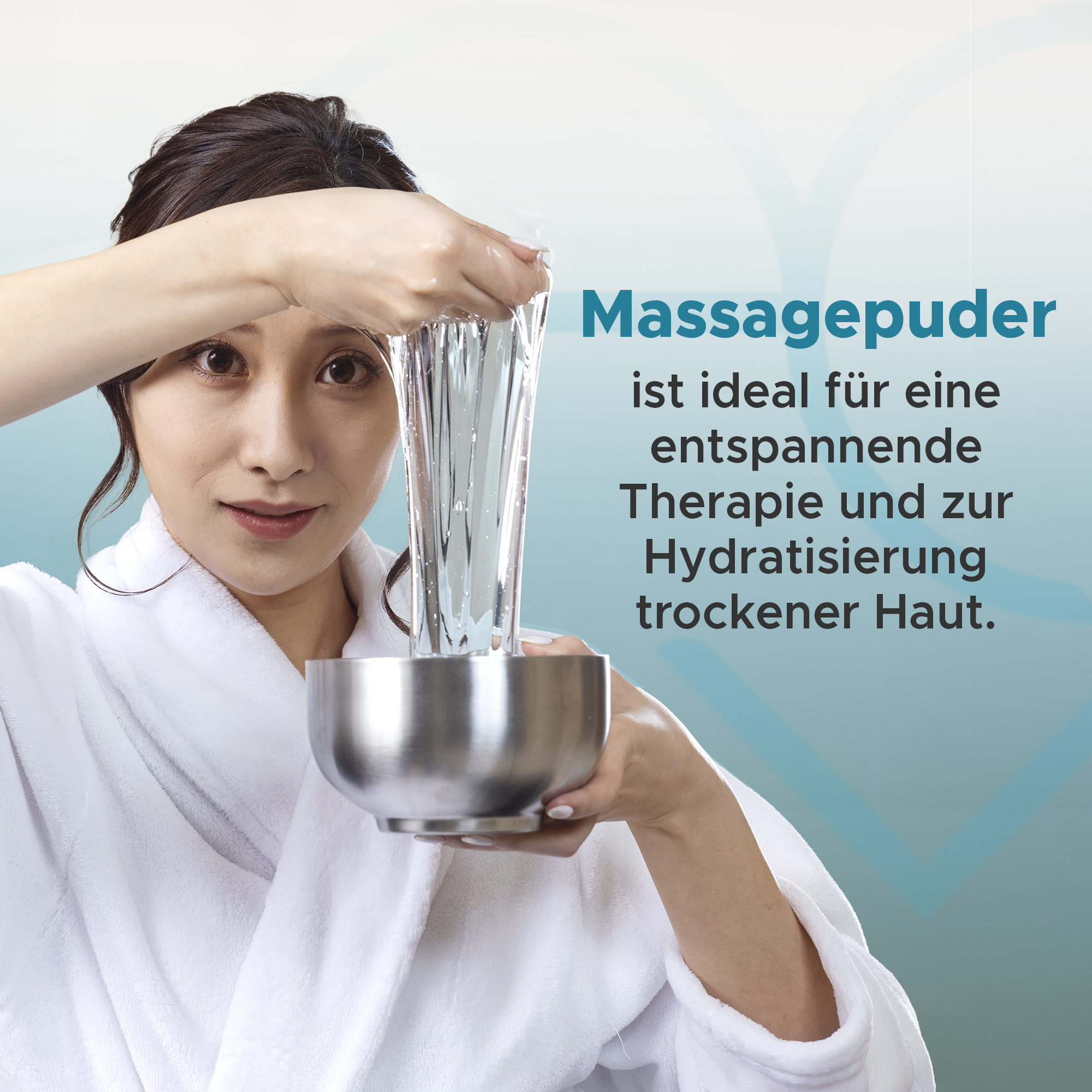 EROTICGEL «Platinum Massage Gel Powder» Travel Pack, japanisches Massagegel-Pulver aus natürlichen Inhaltsstoffen, 5x5g (16)