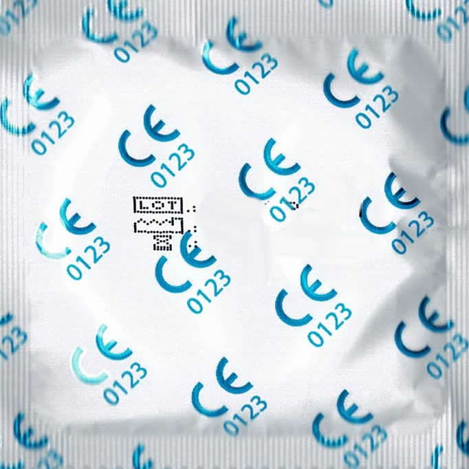 GASYM «Poseidon's Wave» 12 aufregende & stimulierende Kondome mit Lust-Wellen