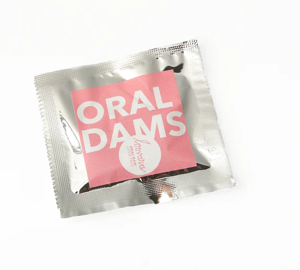 Loovara «Oral Dams» 3 transparente, latexfreie und geruchslose Lecktücher (1)